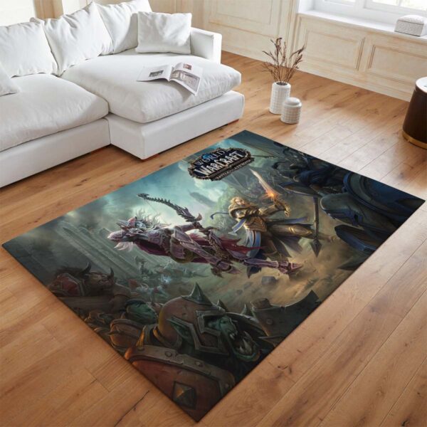 Tapis Anduin Wrynn Alliance vs Sylvanas Windrunner Horde World of Warcraft – Bataille pour Azeroth – Image 2