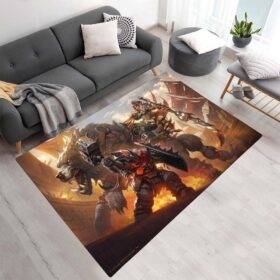 Tapis Anduin Wrynn World of Warcraft WOW – Bataille pour Azeroth