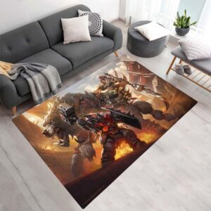 Tapis Anduin Wrynn World of Warcraft WOW – Bataille pour Azeroth