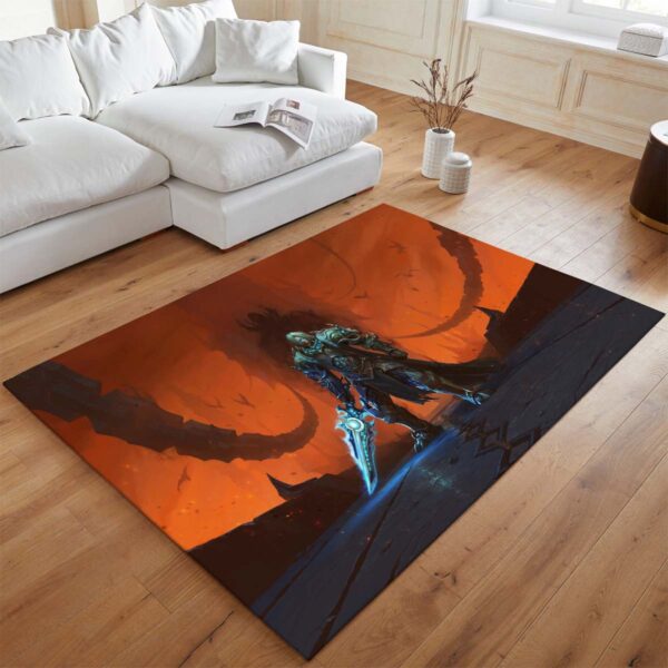 Tapis Anduin Wrynn Ombreterre World of Warcraft WOW – Image 2