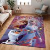Tapis La Reine des Neiges – Anna Elsa Olaf – Frozen Disney 1001