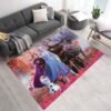 Tapis Anna Elsa Olaf La Reine des Neiges – Disney 1006