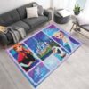 Tapis Anna Elsa Olaf La Reine des Neiges – Disney 1008