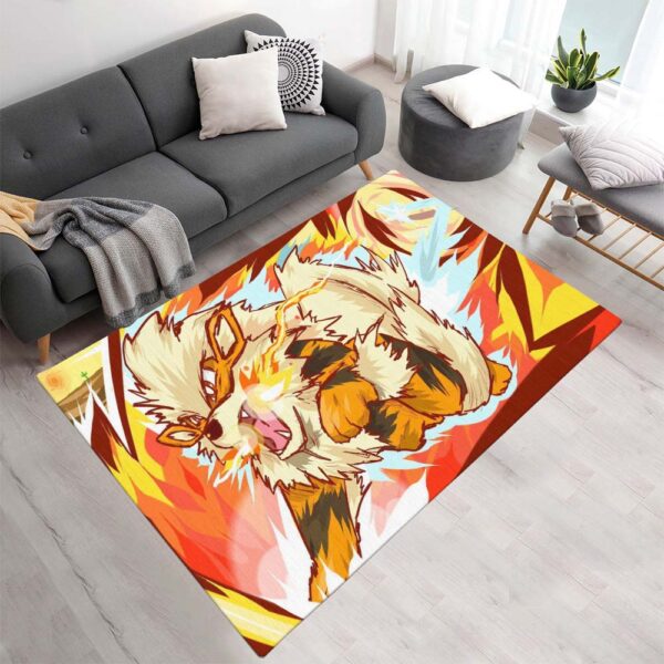 Tapis Arcanin Pokémon La Légende