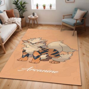 Tapis Pokémon – Arcanin, la légende 5
