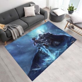 Tapis Arthas Menethil Le Roi-Liche World of Warcraft WOW