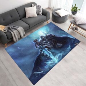 Tapis Arthas Menethil Le Roi-Liche World of Warcraft WOW