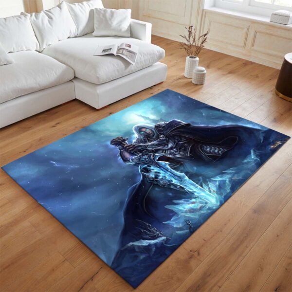 Tapis Arthas Menethil Le Roi-Liche World of Warcraft WOW – Image 2