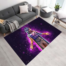 Tapis Astro Jack violet – Lumières néon – Skin Fortnite