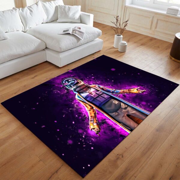Tapis Astro Jack violet – Lumières néon – Skin Fortnite – Image 2
