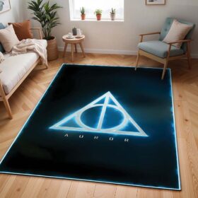 Tapis Harry Potter – Patronus d’Auror toujours