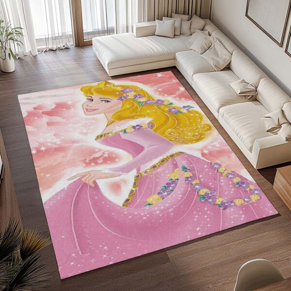 Tapis Aurore – La Belle au bois dormant – Princesse 01 – Image 2