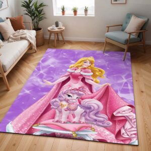 Tapis Aurore – La Belle au bois dormant – Princesse 02
