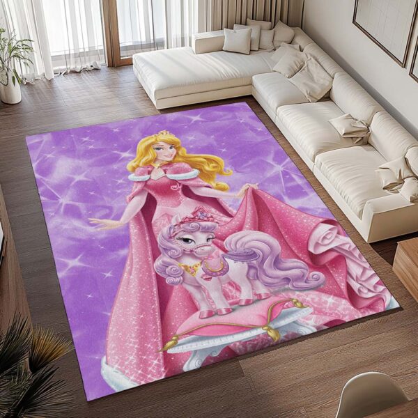 Tapis Aurore – La Belle au bois dormant – Princesse 02 – Image 2