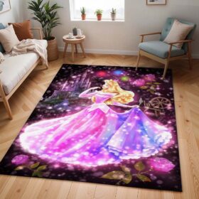 Tapis Aurore – La Belle au bois dormant – Princesse 03