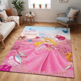 Tapis Aurore – La Belle au bois dormant – Princesse 04