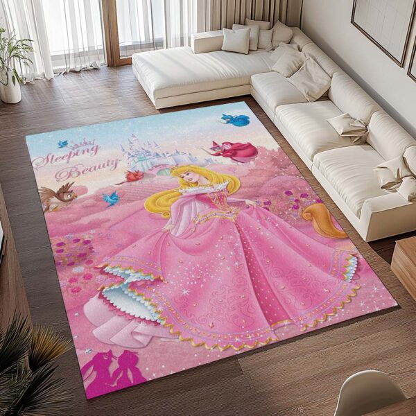 Tapis Aurore – La Belle au bois dormant – Princesse 04 – Image 2