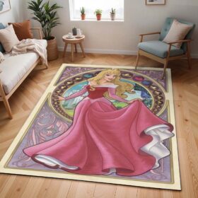 Tapis Aurore – La Belle au bois dormant – Princesse 05