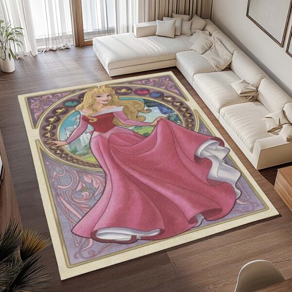 Tapis Aurore – La Belle au bois dormant – Princesse 05 – Image 2