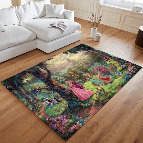 Tapis Aurore – Princesse La Belle au bois dormant 06 – Image 2