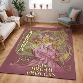 Tapis Aurore – La Belle au bois dormant – Princesse 07