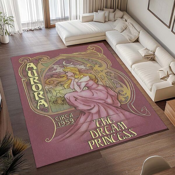 Tapis Aurore – La Belle au bois dormant – Princesse 07 – Image 2