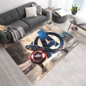 Tapis Avengers – L’Ère d’Ultron – Captain America Super-héros