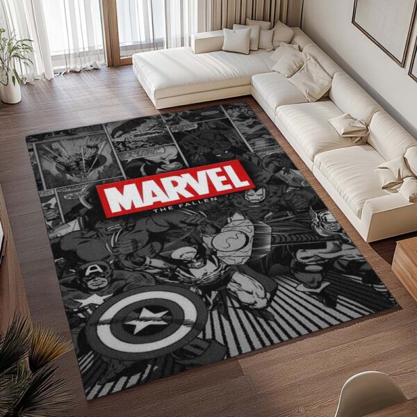 Tapis Avengers – Marvel 07 – Image 2