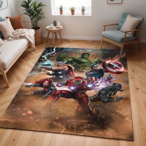 Tapis Avengers – Marvel 08