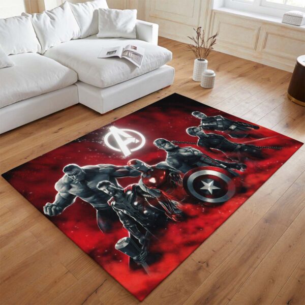 Tapis Avengers – Marvel 09 – Image 2