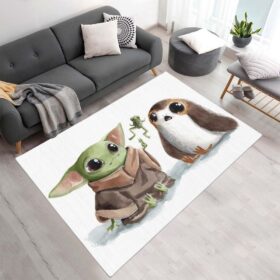 Tapis Bébé Yoda adorable