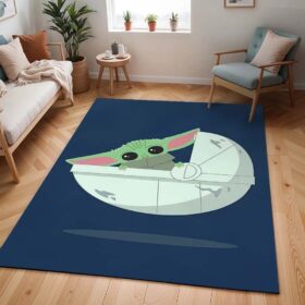 Tapis Star Wars – Baby Yoda Grogu 10