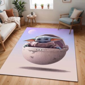 Tapis Star Wars – Baby Yoda Grogu 11