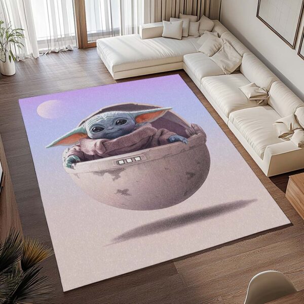 Tapis Star Wars – Baby Yoda Grogu 11 – Image 2