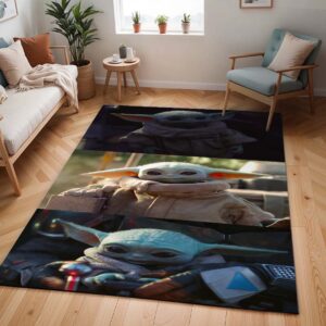 Tapis Star Wars – Baby Yoda Grogu 12