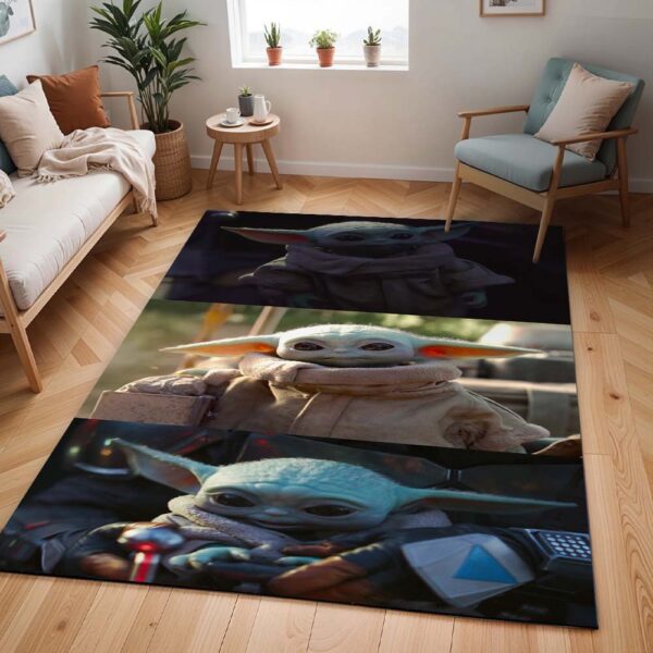 Tapis Star Wars – Baby Yoda Grogu 12