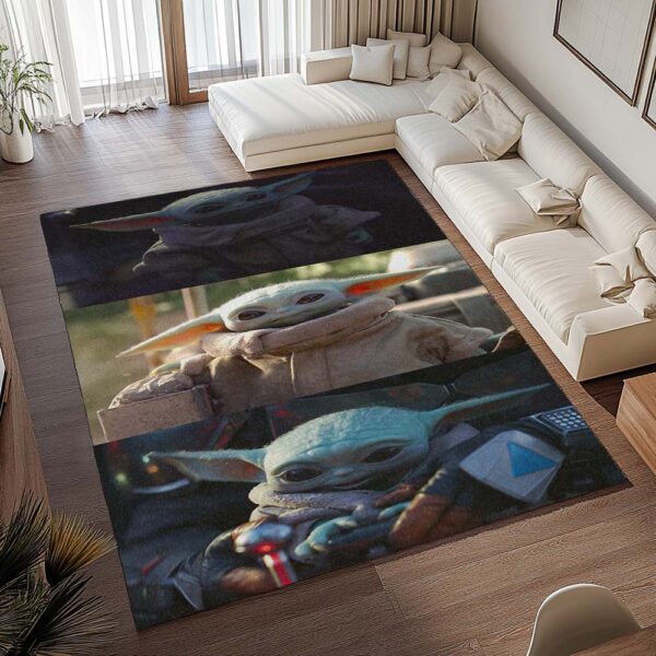 Tapis Star Wars – Baby Yoda Grogu 12 – Image 2