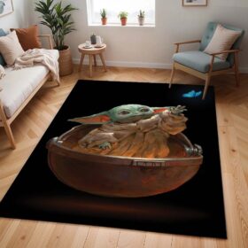 Tapis Star Wars – Baby Yoda Grogu 13