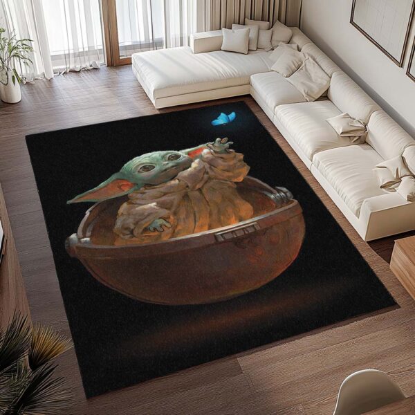 Tapis Star Wars – Baby Yoda Grogu 13 – Image 2