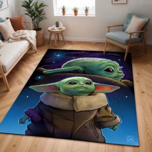 Tapis Star Wars – Baby Yoda Grogu 14