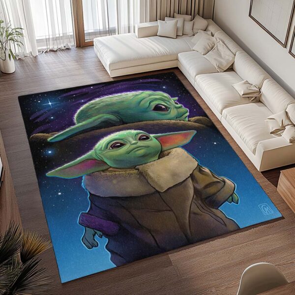 Tapis Star Wars – Baby Yoda Grogu 14 – Image 2
