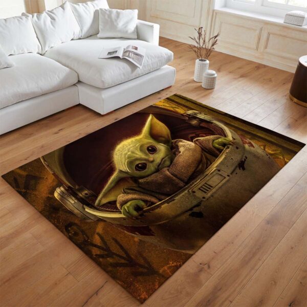Tapis Bébé Yoda Grogu Star Wars 15 – Image 2