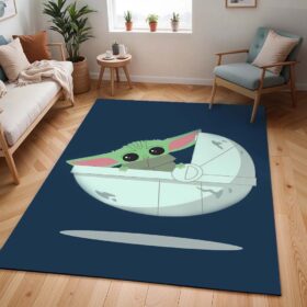 Tapis Star Wars – Baby Yoda Grogu 7