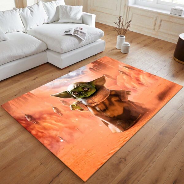 Tapis Bébé Yoda Grogu Star Wars 17 – Image 2