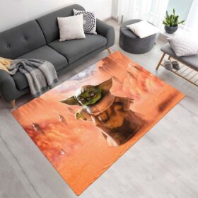 Tapis Bébé Yoda Grogu Star Wars 17