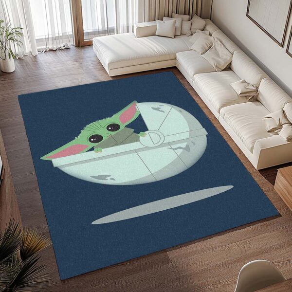 Tapis Star Wars – Baby Yoda Grogu 7 – Image 2