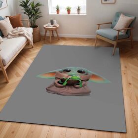 Tapis Star Wars – Baby Yoda Grogu 8