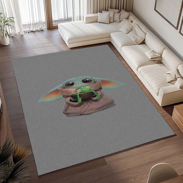 Tapis Star Wars – Baby Yoda Grogu 8 – Image 2