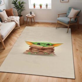 Tapis Star Wars – Baby Yoda Grogu 9