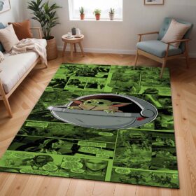 Tapis Star Wars – Baby Yoda Grogu – The Mandalorian